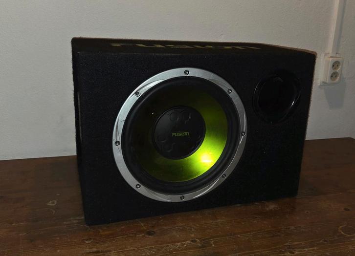 Fusion EN-AB1120 auto sub 360Watt, Auto diversen, Autospeakers, Gebruikt, Ophalen