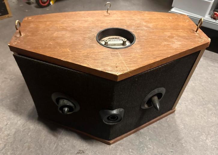 Bose 901 Series V Luidspreker - Vintage Klassieker, Audio, Tv en Foto, Luidsprekers, Gebruikt, Front, Rear of Stereo speakers