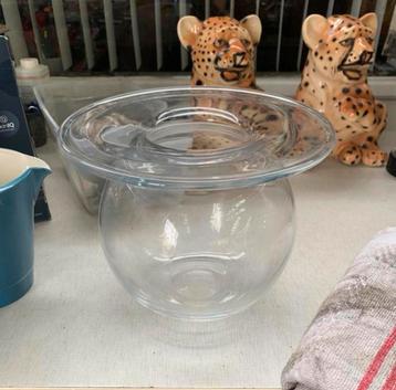 Vaas Nanny Still Riihimaen Lasi helder glas Saturnus vaas beschikbaar voor biedingen