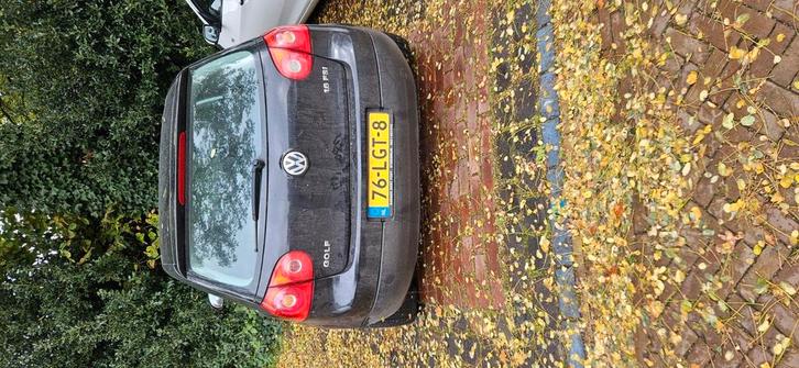 Volkswagen Golf 1.6 16V FSI, Auto's, Volkswagen, Particulier, Golf, Benzine, B, Hatchback, Handgeschakeld, Geïmporteerd, Zwart