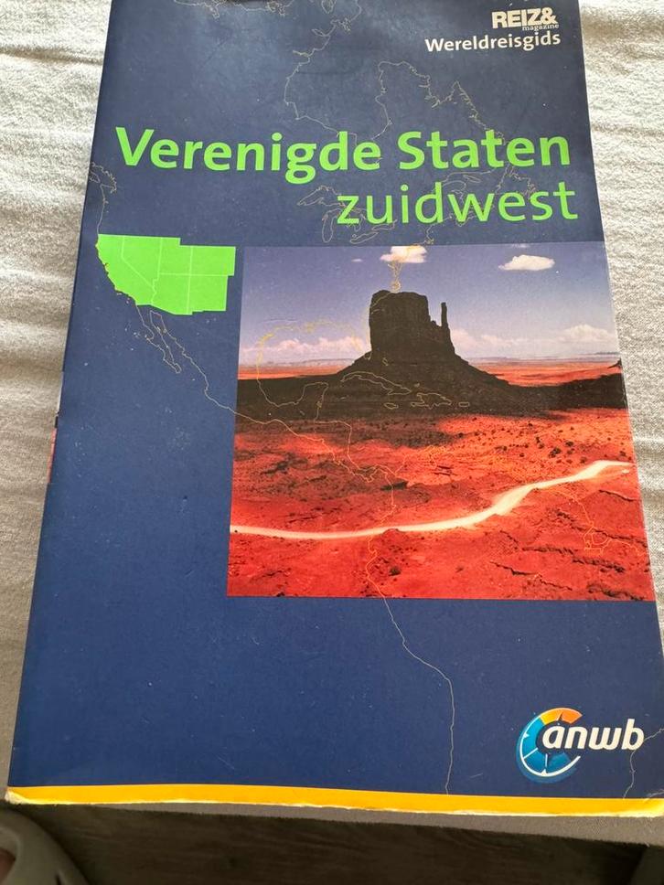 Manfred Braunger - Verenigde Staten ZuidWest, Boeken, Reisgidsen, Zo goed als nieuw, Noord-Amerika, ANWB, Ophalen of Verzenden