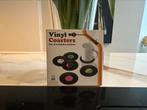 Vinyl onderzetters (nieuw in doos) (single / plaat design!), Huis en Inrichting, Woonaccessoires | Onderzetters, Nieuw, Glas of Kopje