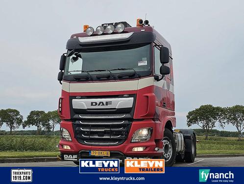 DAF XF 480 spacecab 6x2 ftp, Auto's, Vrachtwagens, Bedrijf, Te koop, ABS, Airconditioning, Centrale vergrendeling, Cruise Control