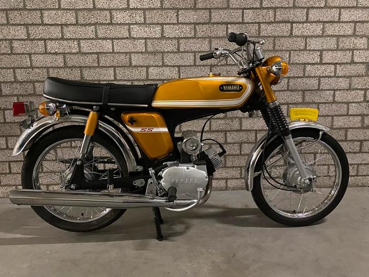 Yamaha FS1 1973, Fietsen en Brommers, Brommers | Oldtimers, Yamaha, Ophalen