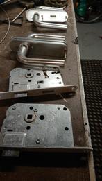 Hoppe binnendeur beslag en Nemef binnenwerk., Ophalen of Verzenden, Gebruikt