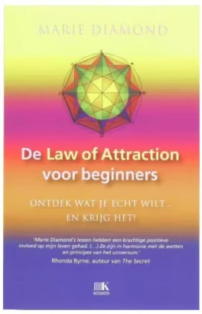De Law of Attraction voor beginners (Marie Diamond), Boeken, Esoterie en Spiritualiteit, Zo goed als nieuw, Achtergrond en Informatie