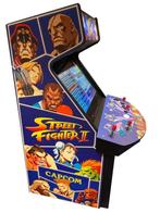 Arcade Kast 32 inch Fat 4 spelers Streetfighter (Nieuw), Verzamelen, Info@custom-arcades.nl, Nieuw, Ophalen of Verzenden, Paardeweide 46, 4824EH, Breda, Nederland