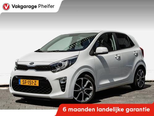 Kia Picanto 1.0 CVVT Design Edition Lederen int/ Camera/ Ful, Auto's, Kia, Bedrijf, Te koop, Picanto, ABS, Achteruitrijcamera