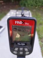 Nokta FindX Pro, Hobby en Vrije tijd, Metaaldetectors, Ophalen of Verzenden, Zo goed als nieuw