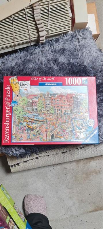 Ravensburger 1000 stukjes zie mijn andere advertenties voor  beschikbaar voor biedingen