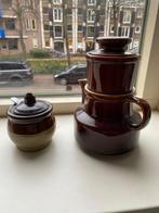 Douwe egberts koffiekop (antiek), Antiek en Kunst, Antiek | Servies compleet, Ophalen of Verzenden