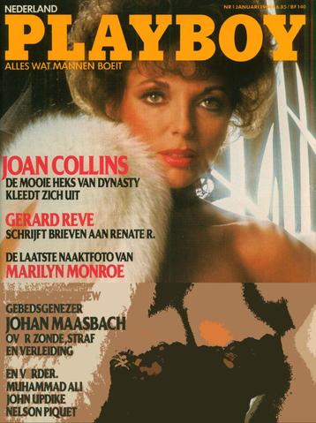 Diverse Nederlandse Playboy uitgaven 1984 beschikbaar voor biedingen