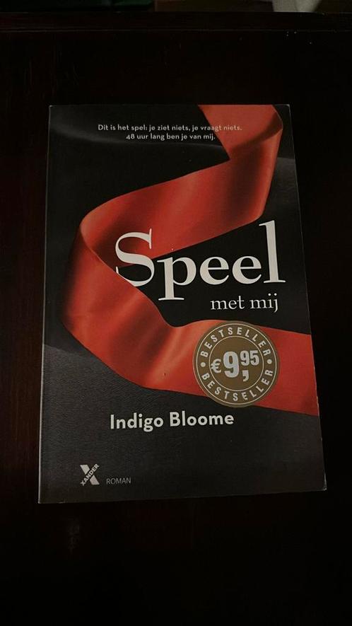 Indigo Bloome - Speel met mij, Boeken, Literatuur, Zo goed als nieuw, Nederland, Ophalen of Verzenden