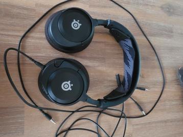 Steelseries Arctis Nova 1 Headset - Zo goed als nieuw beschikbaar voor biedingen