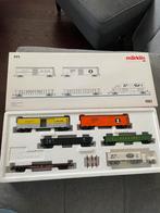 Marklin 4862 usa wagonset, Hobby en Vrije tijd, Modeltreinen | H0, Wisselstroom, Wagon, Ophalen of Verzenden, Zo goed als nieuw