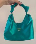 €155,- Guess Tas Satijn - Nieuw!, Verzenden, Nieuw, Groen, Handtas