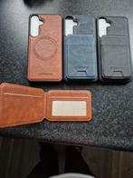 Hoesje plus pas mapje voor Samsung S24+, Ophalen of Verzenden, Nieuw