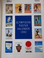 Kalender Olympische Spelen, Verzenden, Zo goed als nieuw, Overige sporten, Poster, Plaatje of Sticker