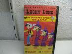 vhs 20a lucky luke 10-12 de daltons spelen indiaantje, Alle leeftijden, Ophalen of Verzenden, Zo goed als nieuw, Kinderprogramma's en -films