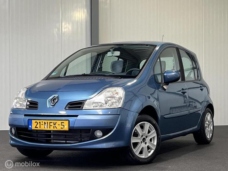 Renault Modus 1.6-16V Dynamique AUTOMAAT [ historie cruise a, Auto's, Renault, Bedrijf, Te koop, Modus, ABS, Airbags, Airconditioning