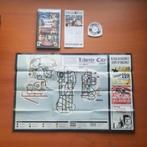 PSP | Grand Theft Auto Liberty City Stories met POSTER, Avontuur en Actie, Gebruikt, Vanaf 18 jaar, 1 speler