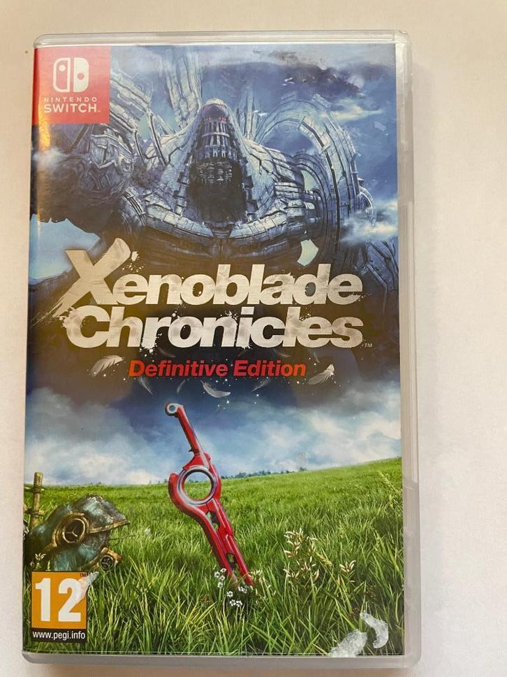 Xenoblade Chronicles 1 + 2, Spelcomputers en Games, Games | Nintendo Switch, Gebruikt, Avontuur en Actie, 1 speler, Vanaf 12 jaar