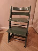 Tripp Trapp stoel opknapper met stokke tuigje, Kinderen en Baby's, Kinderstoelen, Ophalen, Gebruikt, Meegroeistoel