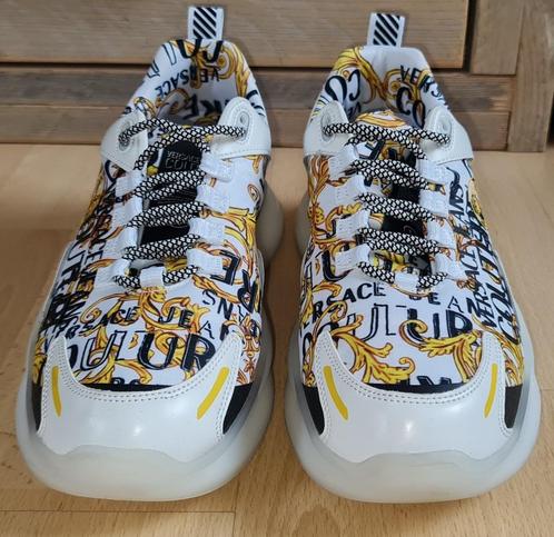Versace Jeans Couture sneakers - Maat 44 - Nieuw, Kleding | Heren, Schoenen, Nieuw, Sneakers of Gympen, Ophalen of Verzenden