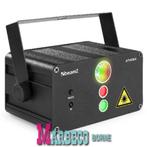 Athena Gobo Laser, Afstandsbediening, Accu, Sound, Nieuw, Kleur, Laser, Ophalen of Verzenden