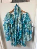 Off Shoulder Jurkje - Maat L - Nieuw!, Blauw, Maat 42/44 (L), Nieuw, Ophalen of Verzenden