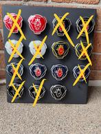 Aanbieding Scania Next Gen ruitensproeier doppen met logo, Ophalen of Verzenden, Nieuw, Scania