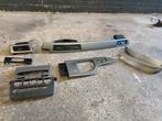 Bmw 5 serie e60/e61 interieur lijsten alluminium look, Auto-onderdelen, Ophalen of Verzenden, Gebruikt, BMW