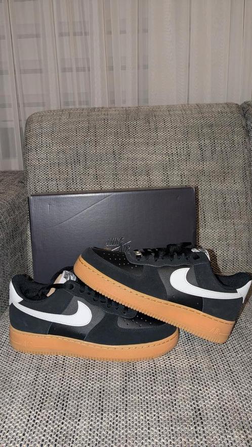 Nike Air Force 1 One '07 Black Summit White Maat 42.5 Nieuw, Kleding | Heren, Schoenen, Nieuw, Sneakers of Gympen, Zwart, Ophalen of Verzenden