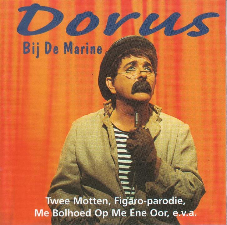 Bij de Marine van Dorus, Cd's en Dvd's, Cd's | Nederlandstalig, Zo goed als nieuw, Pop, Verzenden