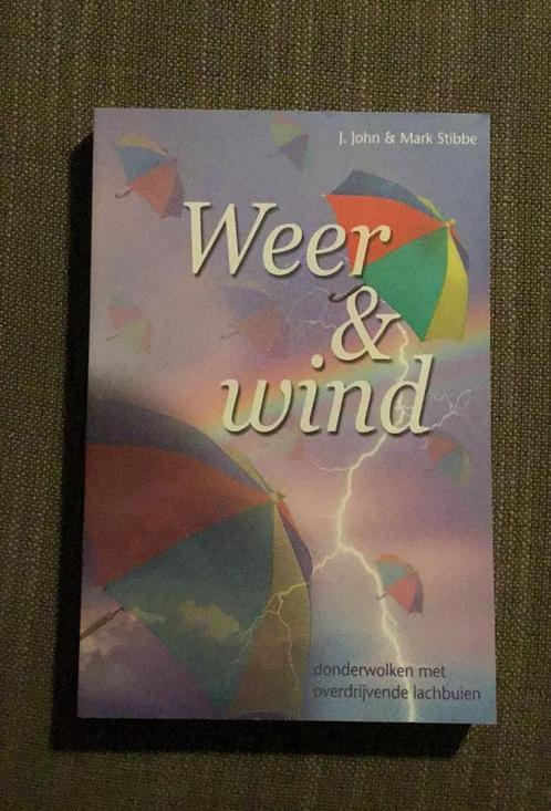 J. John - Weer & wind, Boeken, Humor, Zo goed als nieuw, Ophalen of Verzenden