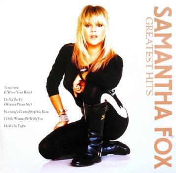 Samantha Fox ‎– Greatest Hits CD beschikbaar voor biedingen