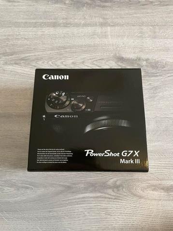 Canon PowerShot G7X Mark III 3 beschikbaar voor biedingen