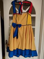 Mooie pop-art jurk sixties maat 48-50 - carnaval - feest, Kleding | Dames, Carnaval, Maat 46/48 (XL) of groter, Ophalen of Verzenden
