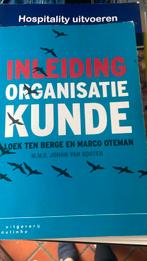Loek ten Berge - Inleiding organisatiekunde, Loek ten Berge; Marco Oteman, Ophalen of Verzenden, Zo goed als nieuw