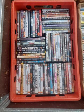 Partij van ruim 750 dvd, niet uitgezocht ! beschikbaar voor biedingen