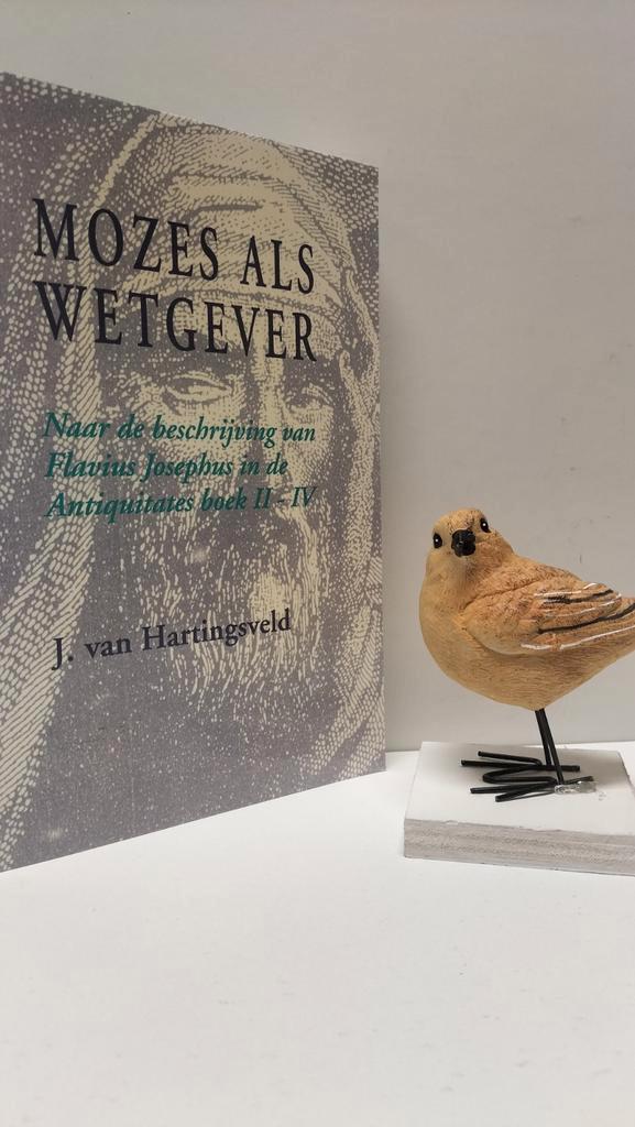 Hartingsveld, J. van; Mozes als wetgever, Boeken, Godsdienst en Theologie, Gelezen, Ophalen of Verzenden