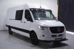 Mercedes-Benz Sprinter 315 CDI 150 pk L3H2 Black&White Dubbe, Auto's, 2443 kg, Gebruikt, 4 cilinders, Wit