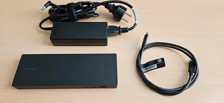 HP USB-C dock G4, Computers en Software, Dockingstations, Zo goed als nieuw, Docking station, Laptop, Ophalen of Verzenden