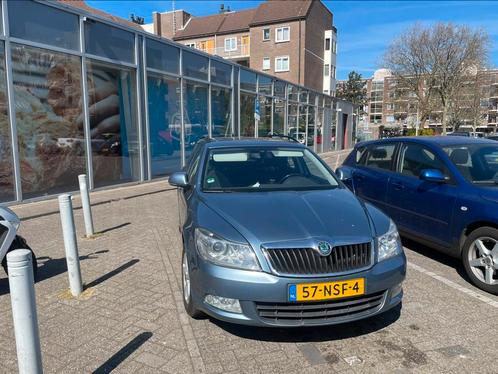 Skoda Octavia 1.8 TSI 118KW Combi 2010 Blauw, Auto's, Skoda, Particulier, Octavia, Benzine, C, Hatchback, Handgeschakeld, Origineel Nederlands