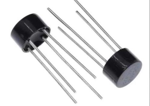 2W10 brug gelijkrichter 2 Ampère 100 volt., Hobby en Vrije tijd, Elektronica-componenten, Nieuw, Ophalen of Verzenden