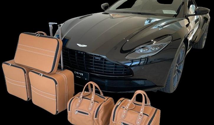 Roadsterbag kofferset Aston Martin DB11 Superleggera Coupe, Auto diversen, Auto-accessoires, Nieuw, Verzenden