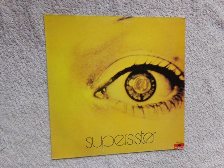 SUPERSISTER -  to the highest bidder, Cd's en Dvd's, Vinyl | Rock, Zo goed als nieuw, Progressive, 12 inch, Verzenden