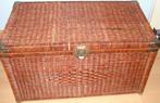 Rieten rotan opbergbox, Huis en Inrichting, Ophalen, Overige materialen, Minder dan 50 cm, Gebruikt