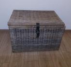 Rotan / Rietenmand, Huis en Inrichting, Woonaccessoires | Kisten, 50 tot 100 cm, 50 tot 75 cm, Ophalen of Verzenden, Zo goed als nieuw