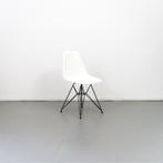 5 Vitra Eames DSR stoel wit onderstel zwart